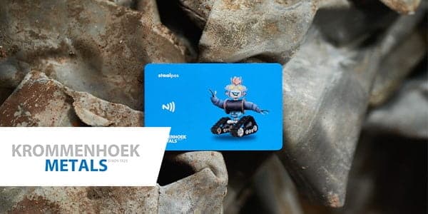 Heb jij onze Staalpas al?