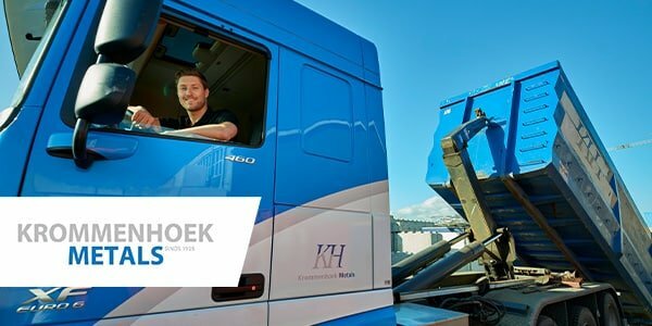Recycling van oude assimilatieverlichting door Krommenhoek Metals