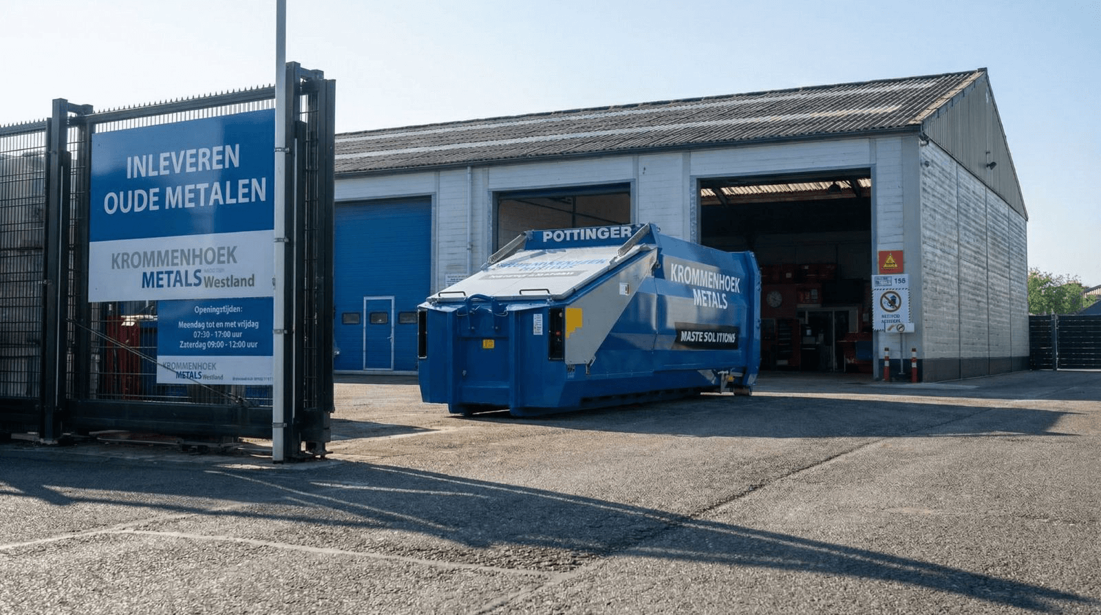perscontainer loods